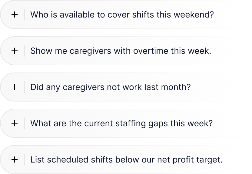 AI prompts for staffing